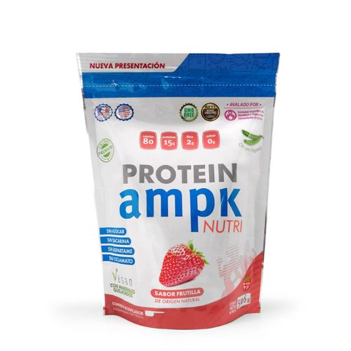 AMPK NUTRI VEGAN PROTEIN FRUTILLA 506 GR