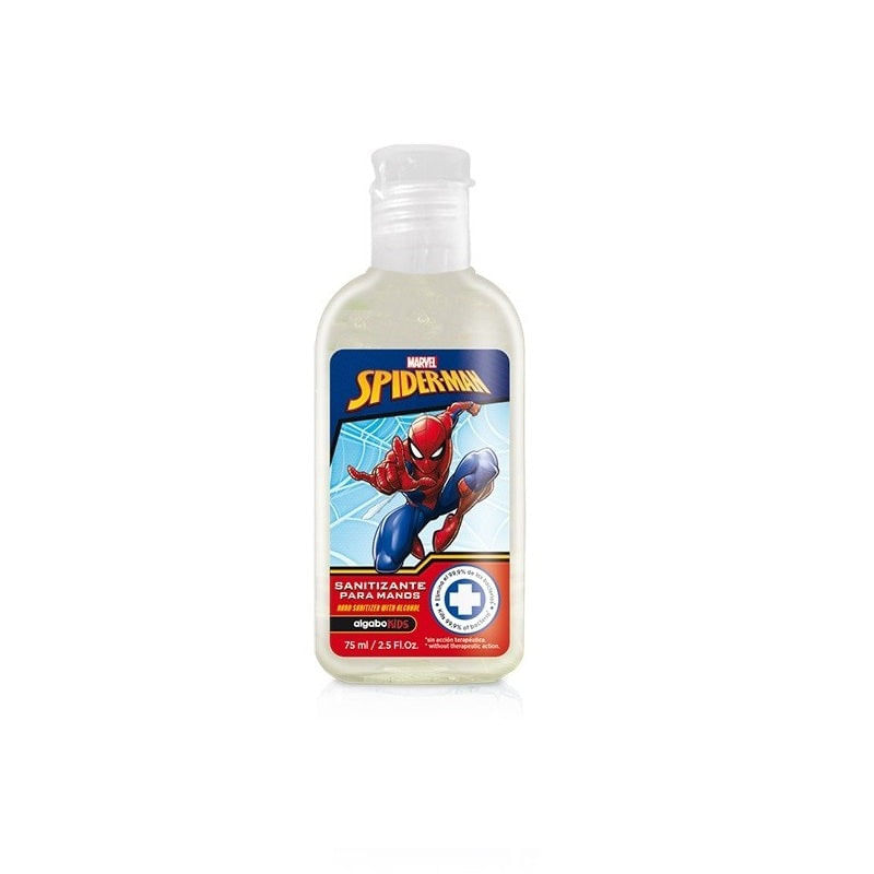 SPIDERMAN--SANITIZANTE-75--ML---1