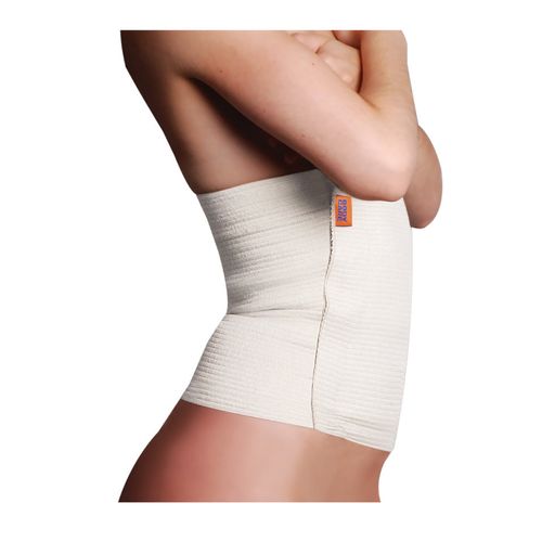 FAJA ELASTICA POST PARTO Y OPERATORIO TALLE M 28 CM
