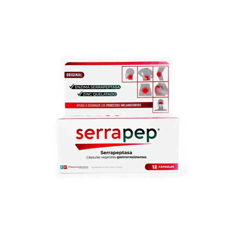 SERRAPEP-CAPSULAS