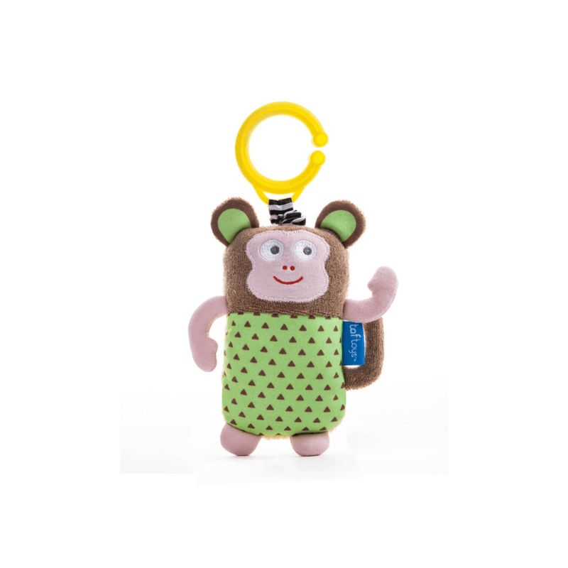 JUGUETE-THE-MONKEY-CON-SONAJERO-TAF-TOYS