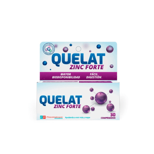QUELAT ZINC FORTE CPR