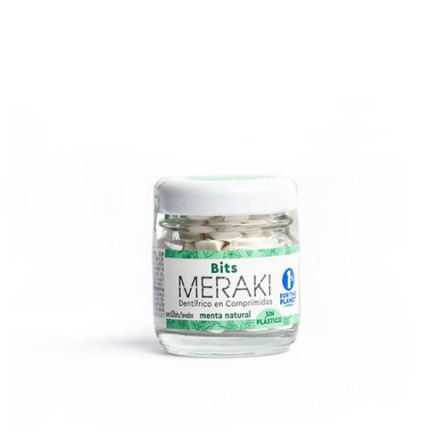 PASTA DENTAL BITS EN COMPRIMIDOS MERAKI