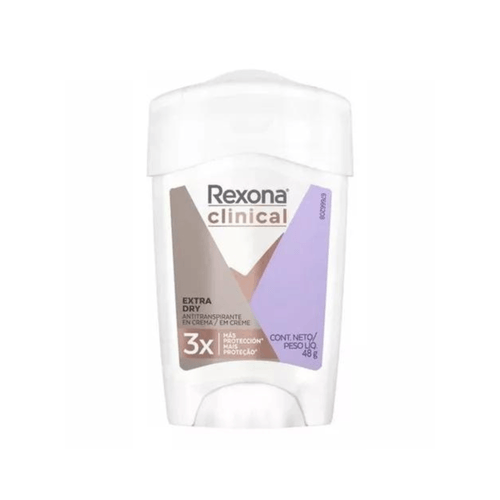 DESODORANTE REXONA CLINICAL MUJER ANTITRANSPIRANTE CREMA