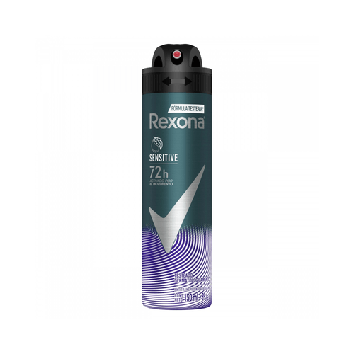 DESODORANTE REXONA HOMBRE ANTITRANSPIRANTE SENSITIVE AEROSOL
