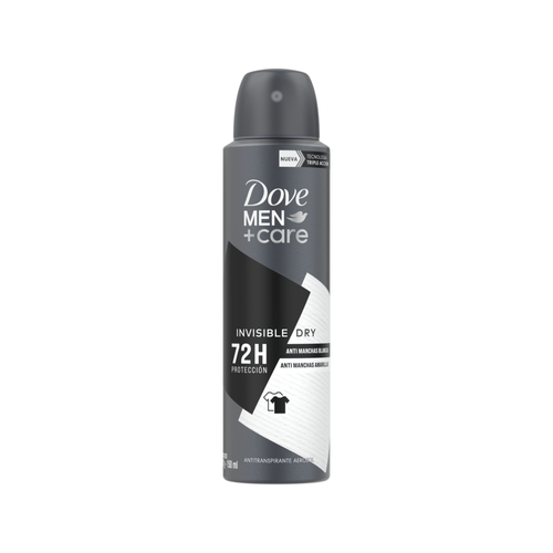DESODORANTE DOVE HOMBRE ANTITRANSPIRANTE INVISIBLE DRY AEROSOL