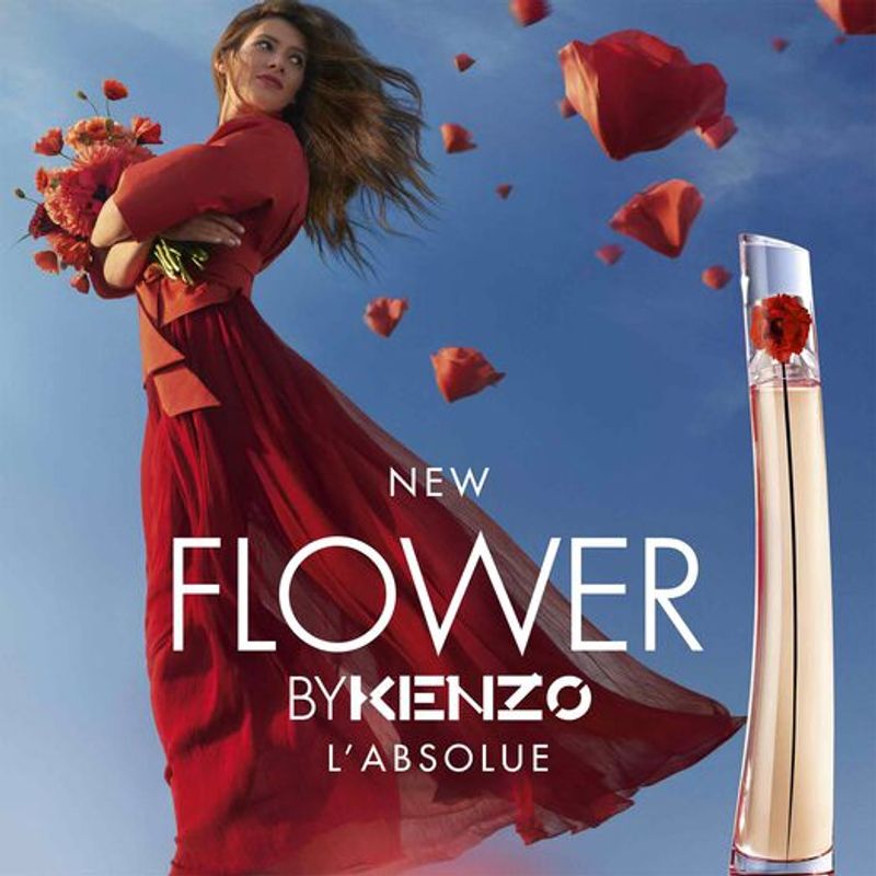 Kenzo flower rojo y azul hotsell