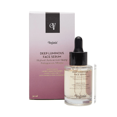 SERUM FACIAL MAQUI BERRY LUMINOSIDAD PROFUNDA VEGANIS