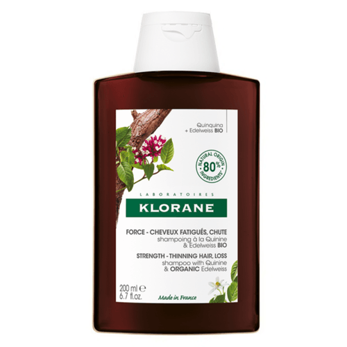 SHAMPOO QUINQUINA Y EDELWEISS KLORANE