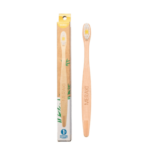 CEPILLO DENTAL DE BAMBÚ DURO MERAKI