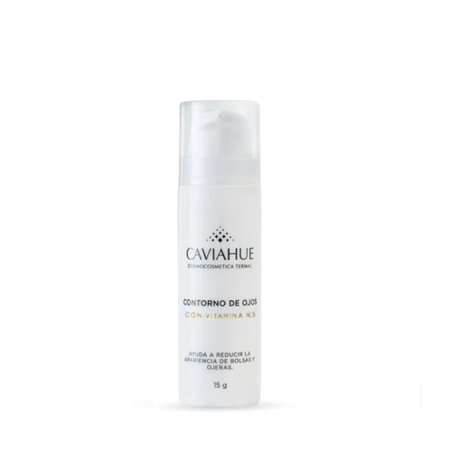 CONTORNO DE OJOS CON VIT K3 CAVIAHUE