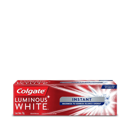 CREMA DENTAL COLGATE LUMINOUS WHITE INSTANT