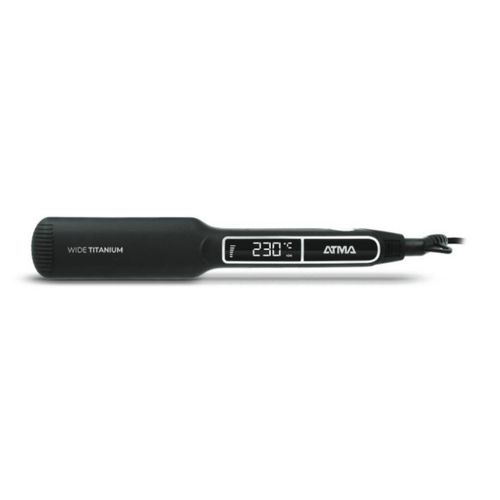 PLANCHITA DE PELO ATMA WIDE TITANIUM