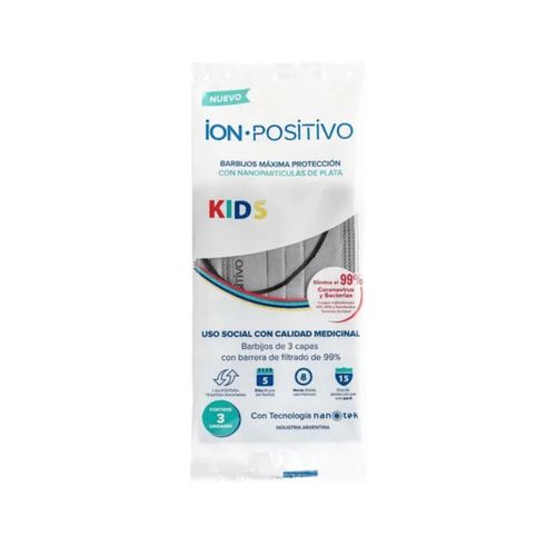 BARBIJO KIDS ION-POSITIVO X3