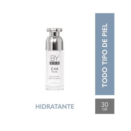 GEL ANTIEDAD HIDRATANTE VIT C + HA BY DERM