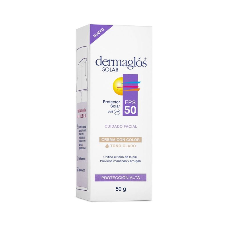 DERMAGLOS-SOLAR-FACIAL-FPS-50-TONO-CLARO-50-ML