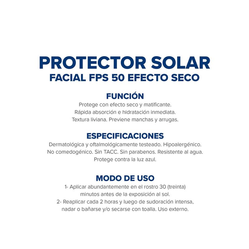 DERMAGLOS-SOLAR-F50-FACIAL-SIN-COLOR-EFECTO-SECO-50-ML