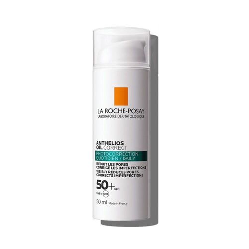 PROTECTOR SOLAR FPS 50+ GEL CREMA OIL CORRECT ANTHELIOS LA ROCHE POSAY
