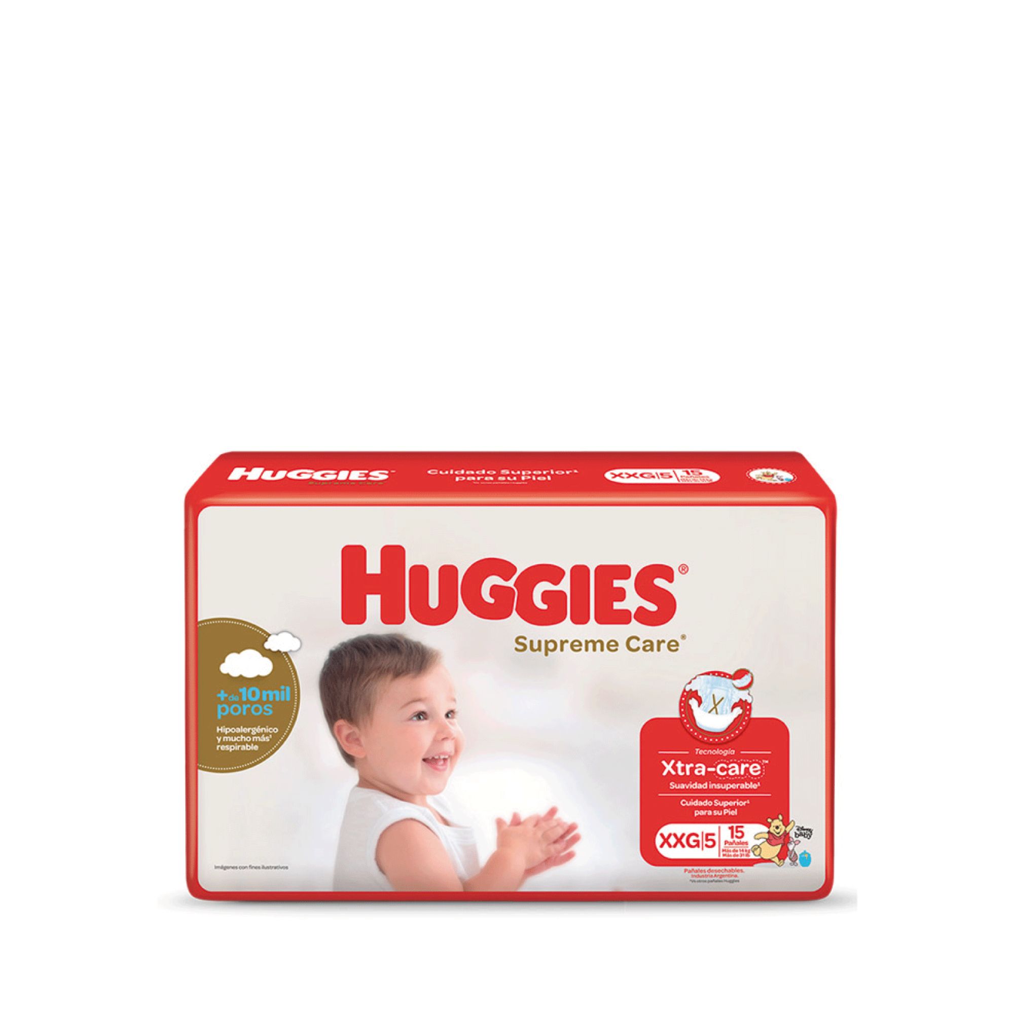 Huggies supreme best sale care xxg