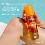PROTECTOR-SOLAR-HIDRATANTE-Y-BRONCEANTE-FPS-30-ISDIN-HYDRO-OIL