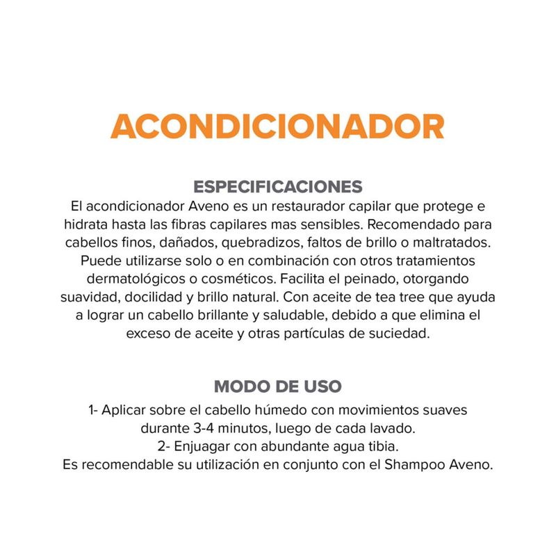 ACONDICIONADOR-AVENO