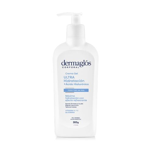 CREMA GEL ULTRA HIDRATACIÓN DERMAGLÓS