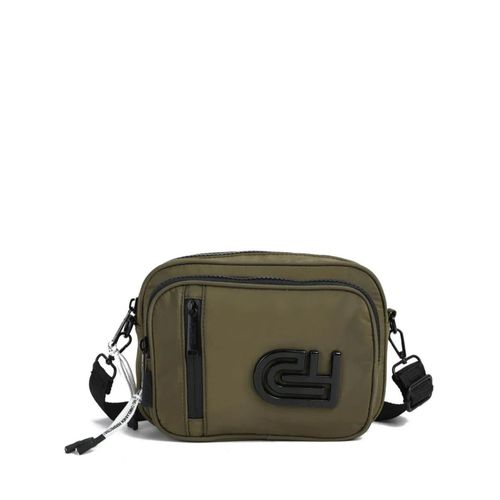 BANDOLERA APLIQUE CH VERDE CHIMOLA