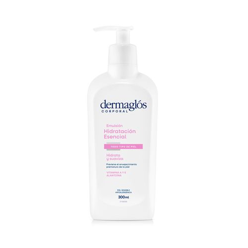 EMULSIÓN HIDRATACIÓN ESENCIAL DERMAGLÓS