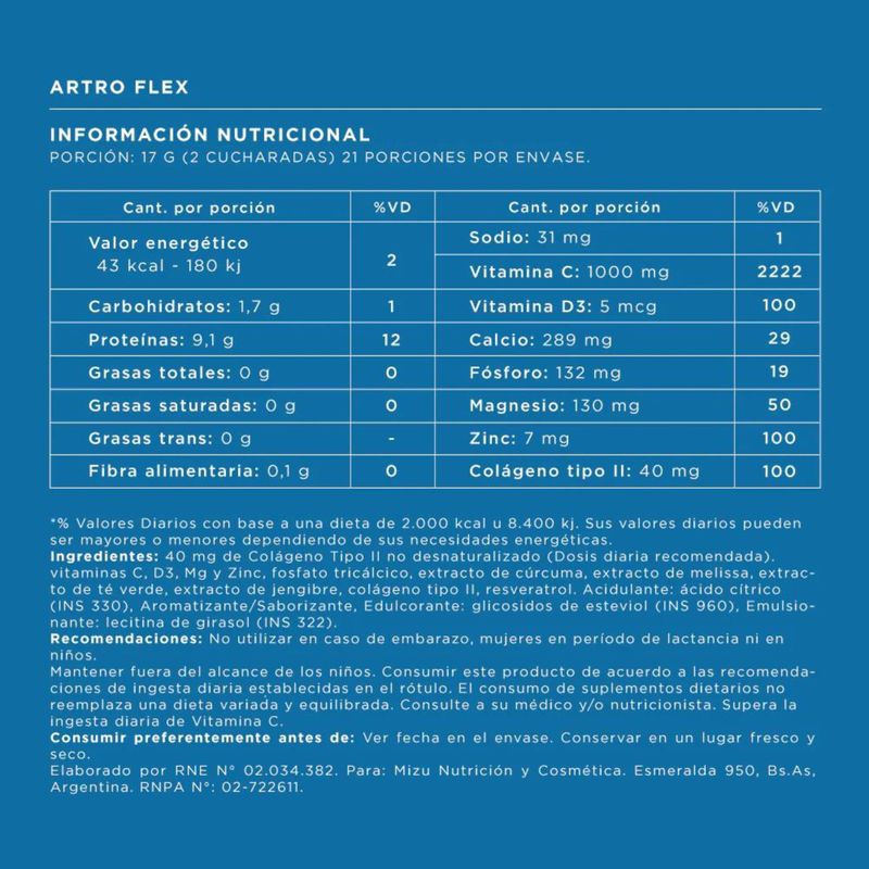 COLAGENO-TIPO-II-ARTROFLEX-MIZU-SABOR-NARANJA