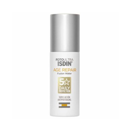 PROTECTOR SOLAR FPS 50 ANTIEDAD ISDIN FOTOULTRA AGE REPAIR FUSION WATER