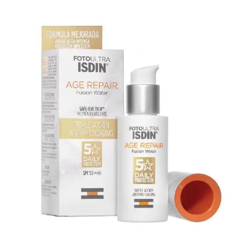 PROTECTOR-SOLAR-FPS-50-ANTIEDAD-ISDIN-FOTOULTRA-AGE-REPAIR-FUSION-WATER