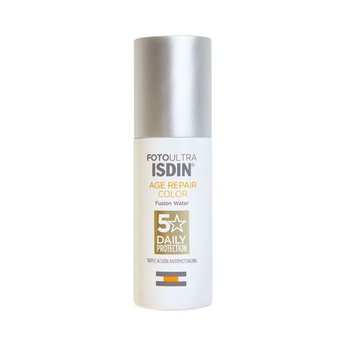 PROTECTOR SOLAR FPS 50 ANTIEDAD CON COLOR ISDIN FOTOULTRA AGE REPAIR