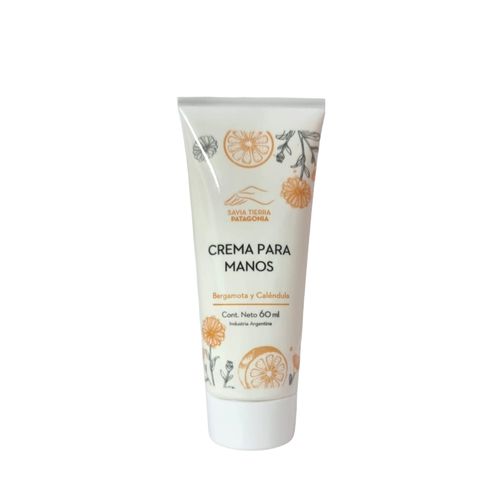 CREMA DE MANOS CALÉNDULA SAVIA TIERRA