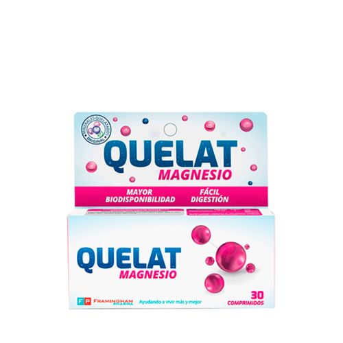 QUELAT MAGNESIO COMPRIMIDOS