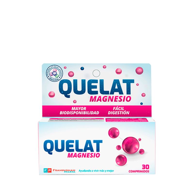 QUELAT-MAGNESIO-COMPRIMIDOS