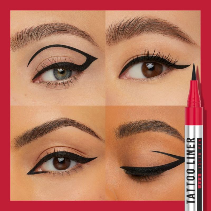 DELINEADOR DE OJOS TATTOO LINER 48H LIQUID PEN WATERPROOF MAYBELLINE