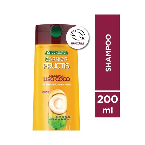 SHAMPOO FRUCTIS LISO COCO