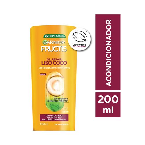 ACONDICIONADOR FRUCTIS OIL REPAIR LISO COCO