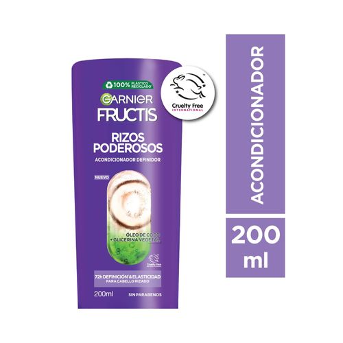 ACONDICIONADOR FRUCTIS RIZOS PODEROSOS