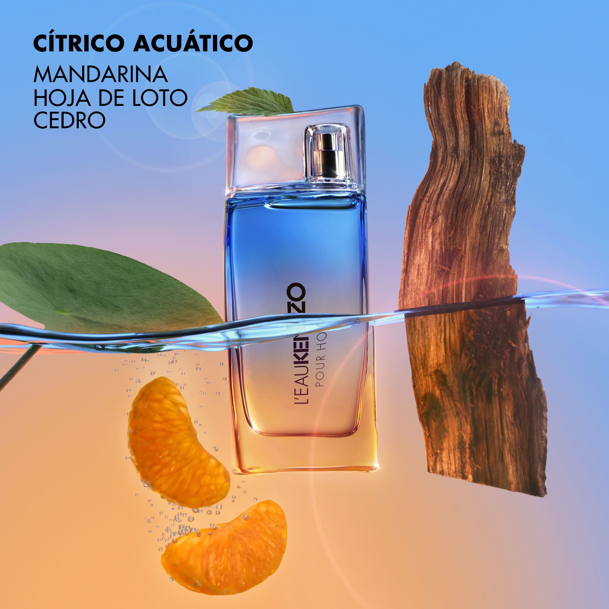 L EAU KENZO SUNLIGHT POUR HOMME Farmacia del Pueblo