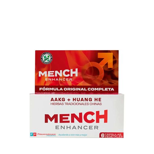MENCH ENHANCER POTENCIADOR ENERGÍA SEXUAL MASCULINA