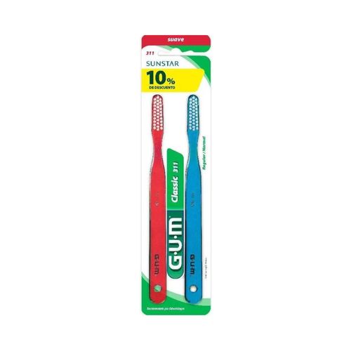 CEPILLO DENTAL GUM CLASSIC 311