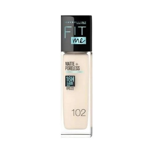BASE FIT ME MATTE + PORELESS FPS 22 MAYBELLINE