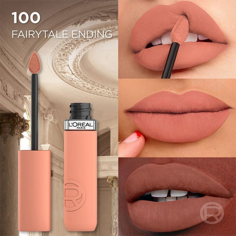 LABIAL-LIQUIDO-LOREAL-LE-MATTE-RESISTANCE