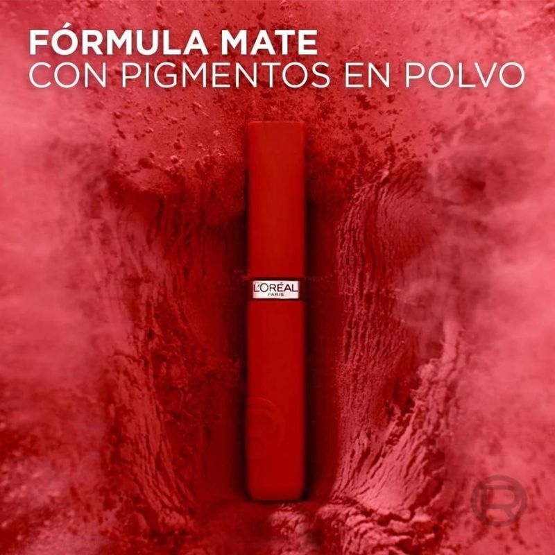 LABIAL-LIQUIDO-LOREAL-LE-MATTE-RESISTANCE