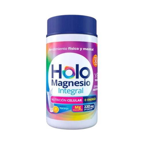 MAGNESIO NUTRICIÓN CELULAR + ENERGÍA HOLO