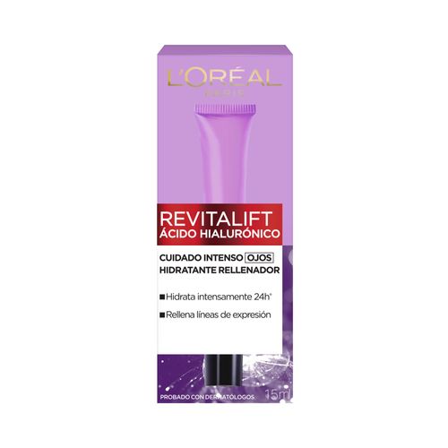 CREMA DE OJOS REVITALIFT ACIDO HIALURONICO LOREAL PARIS
