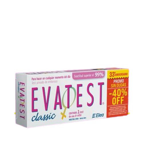 TEST DE EMBARAZO EVATEST CLASSIC