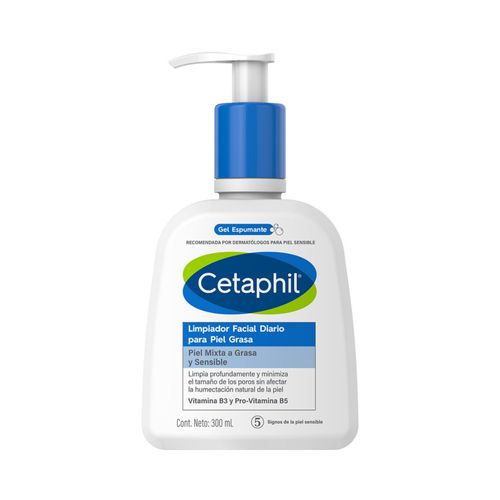 GEL FACIAL DE LIMPIEZA PIEL GRASA CETAPHIL