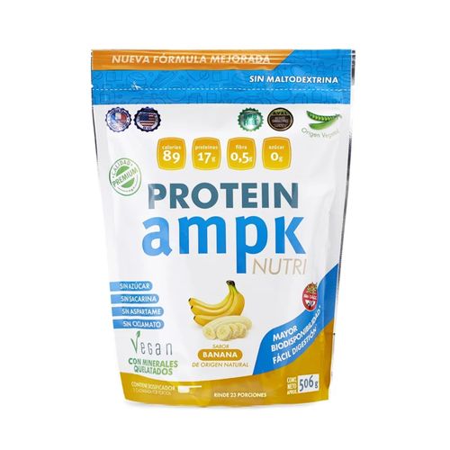 PROTEINA NUTRI VEGANA AMPK
